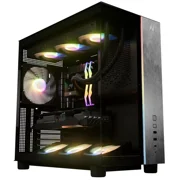 Andromeda Insights V3 Gaming PC Ultra 50 - RTX 5080 16GB GDDR7 | Ryzen 7 9800X3D 4.7 GHz (5.2 GHz Turbo Boost) | 32GB DDR5 6000MHz | 2TB Gen4 SSD | 850W Gold PSU | ARGB Fans | Wi-Fi + BT | Win 11