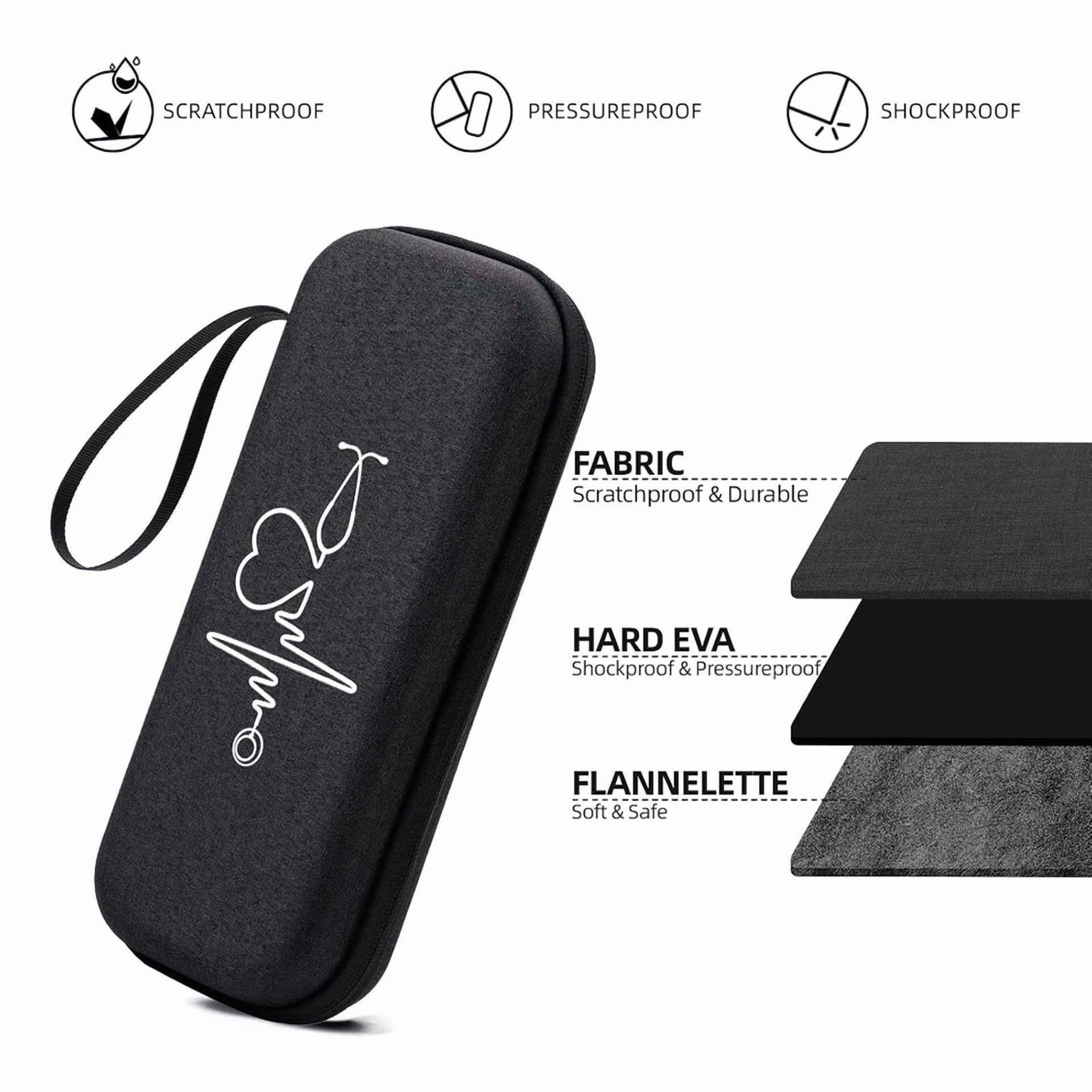 CRESTIN- Stethoscope Case For 3M Classic Iii, Lightweight Ii S.E, Extra Room For...