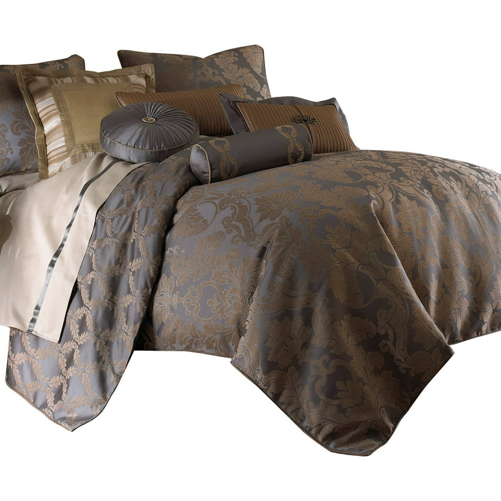 Waterford Walton Bronze Comforter Set by Waterford