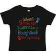 thumbnail image 3 of Inktastic Future Oil Rig Roughneck Like Daddy Boys Toddler T-Shirt, 3 of 5