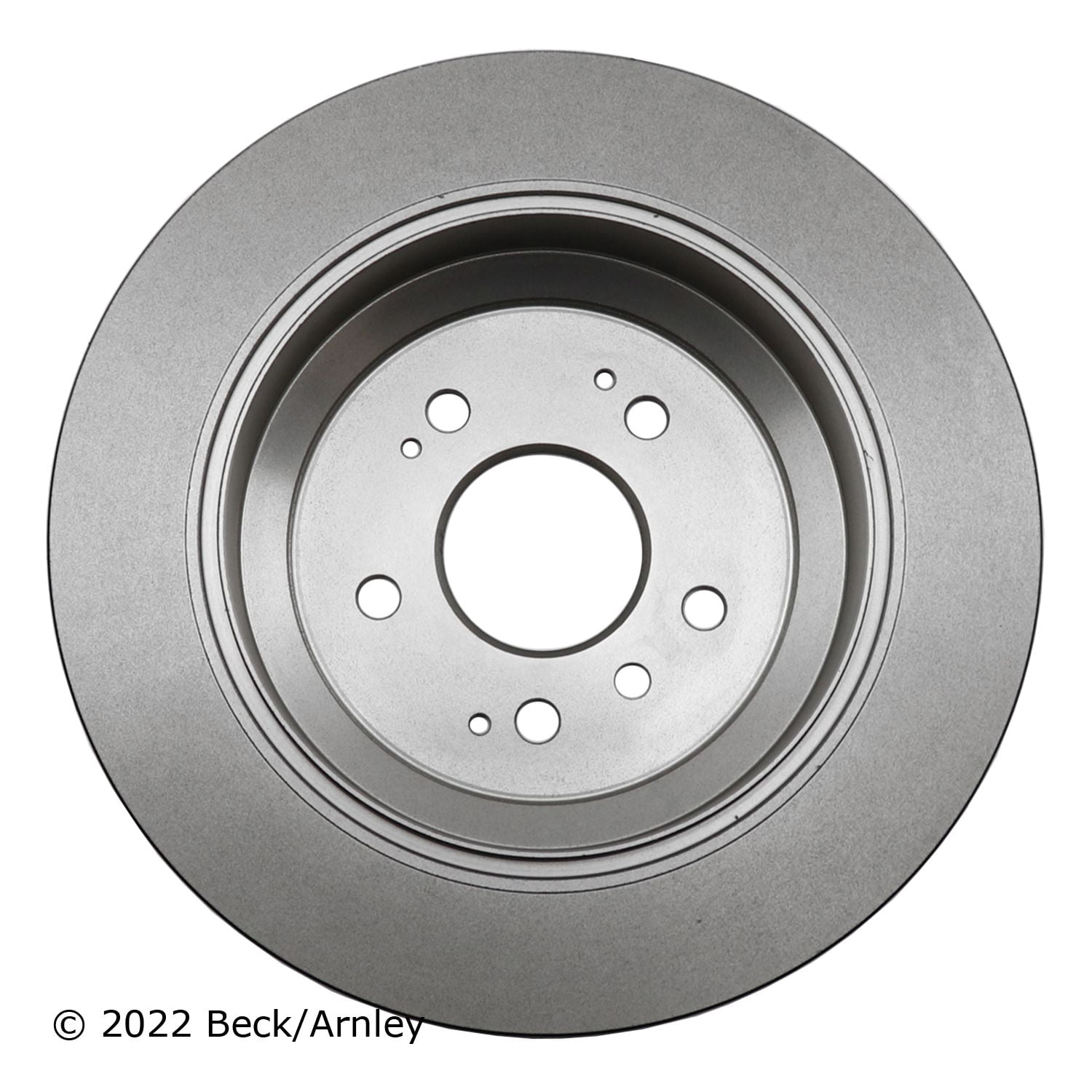 BeckArnley 083-3670 Premium Brake Disc