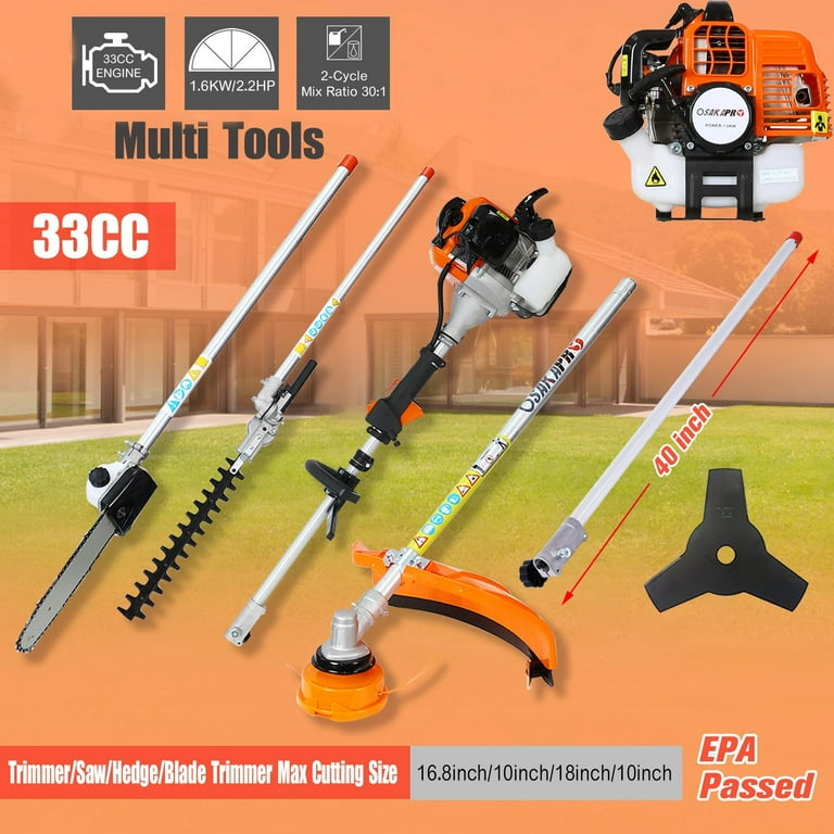 Weed wacker chainsaw discount