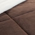 thumbnail image 4 of Somerset Home Sherpa/Fleece Bedding Comforter Set, 4 of 4