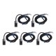 thumbnail image 3 of 5 Pcs Magnetic Switch Sensor 100mA Sensitive Magnetic Proximity Sensor AC DC 0‑250V, 3 of 5