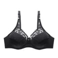 thumbnail image 2 of Darzheoy Bras for Women No Underwire Ladies Traceless Comfortable No Steel Ring Vest Breathable Gathering Bra Ladies Underwear Womens Bra 36/80E, 2 of 5