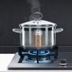 thumbnail image 4 of Termo De Gran Capacidad De 500 Ml, Tarro De Acero Inoxidable, Fiambrera, Contenedor De Sopa De Comida, Frasco De Comida Advancent HA025089-03, 4 of 5