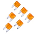 thumbnail image 3 of 100 Pack Auto Fuses 5 AMP APM/ATM 32V Mini Blade Style Fuses 5A Short Circuit Protection Car Fuse (5 AMP), 3 of 5