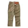 thumbnail image 2 of Levi's Boy's Comfort Waist Stretch Pull-On Slim Fit Pant (Khaki, 7), 2 of 2