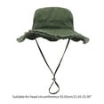 thumbnail image 5 of Travel Anti-uv Bucket Hat for Summer Spring Adult Unisex Sunproof Fisherman Hat, 5 of 15