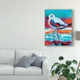 thumbnail image 3 of Trademark Fine Art 'Seaside Birds I' Canvas Art by Carolee Vitaletti, 3 of 4