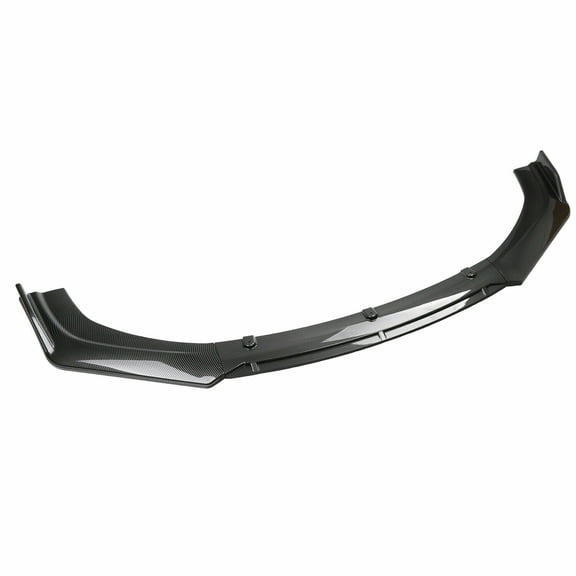 For Honda Civic 2012-2021 Front Bumper Lip Spoiler Splitters Carbon Fiber Style