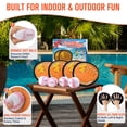 thumbnail image 3 of Juego de pelota Toss and Catch Wedopro Kids con guantes de béisbol, 4 unidades, 3 of 7