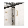 thumbnail image 5 of 2 Pcs Poignée de Placard Poignée de Meuble Poignée de Porte de Placard de Cuisine, Or, Distance des Trous 96mm, 5 of 5