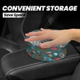 thumbnail image 4 of Naloa cute Skull organ Car Trash Can Garbage Car Accessories Trash Can Car Waste Bin for for Driver and Passenger Any Vehicle, 4 of 7
