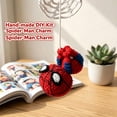 thumbnail image 4 of DIY Superhero Spider Crochet Kit Amigurumi Plush with Complete Materials & Tutorial, Fun Handmade Craft Project Perfect Gift for Fans, 4 of 10