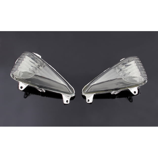 Front Turn Signals Lens For Honda CBF600S All Year Front VARADERO 1000 2001-2005 Front Smoke