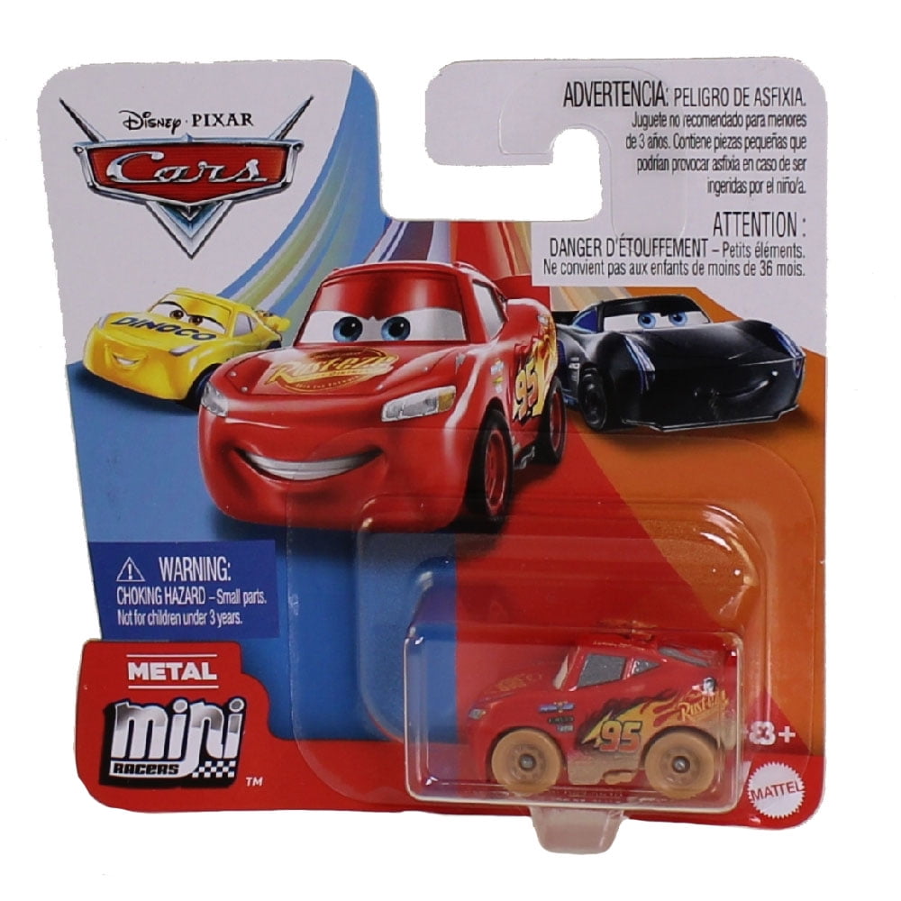 Disney Pixar Cars 3 Diecast Mini Racers METALLIC LIGHTNING MCQUEEN Loose New 