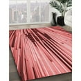 thumbnail image 2 of Ahgly Company Indoor Rectangle Patterned Chilli Pepper Red Area Rugs, 2' x 5', 2 of 6