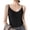 1# Black, variant on Camisole Tank Tops for Women Sleeveless V Neck Ribbed Knit Vest Top 2026 Summer Fashion Clothing Camel M
