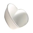 thumbnail image 2 of WEAVILUX Heart Bowls for Food Ceramics White 1Pcs, 2 of 8