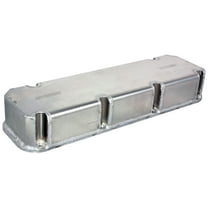 Moroso 68349 Aluminum Valve Covers BBF