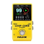 NUX Stereo Looper and Drum Machine Pedal