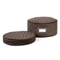 thumbnail image 2 of Covermates Keepsakes - Dish Storage - Padded Protection - ID Window - Stain Resistant - Machine Washable - China Storage, Bronze, 2 of 4