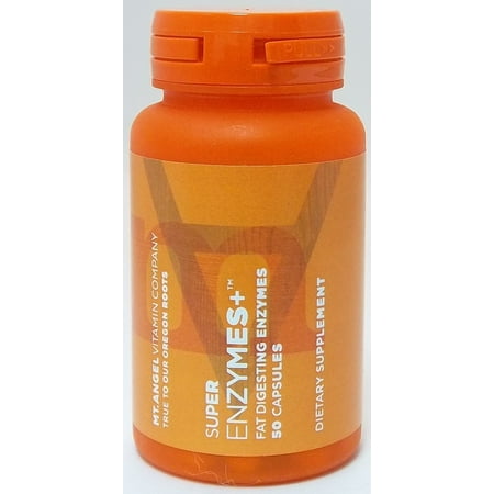 Super Enzymes + Mt. Angel Vitamins 50 Caps