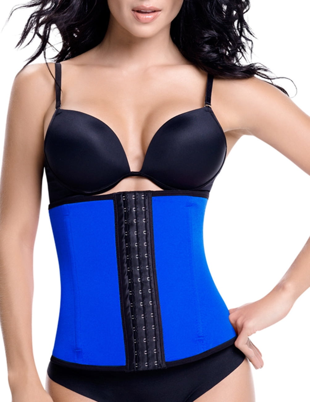 TrueShapers 1061 Advanced Fat Burning Waist Cincher 3 Structure D