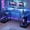 Carbon Fiber, variant on Bestier 63" Gaming Desk with LED Lights, U-Shaped Computer Desk with Outlets & Monitor Stand, Home Office Desk with Storage Shelves in Carbon Fiber