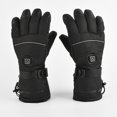 thumbnail image 6 of FUTUREORYY Mens Thermal Gloves Hand Warmer Plush 1 Pair, 6 of 8