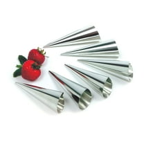 Norpro Stainless Steel Cream Horn Molds, Set of 6