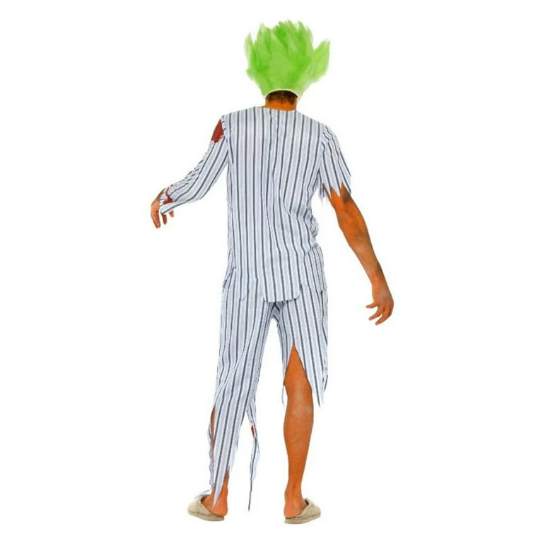 Zombie Ogre Costume Blue Adult Zombie Ogre Costume Blue Adult