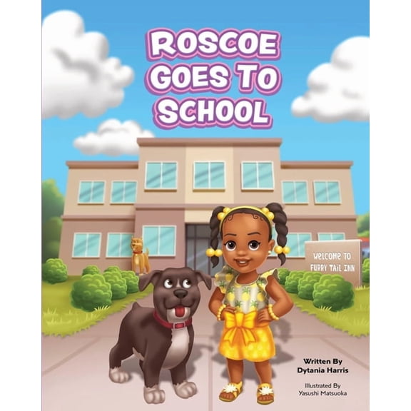 Roscoe Goes to School, (Paperback)