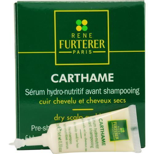 Sérum Hydro-Nutritif Carthame Pre-Shampooing - 6 Tubes de 10 Ml