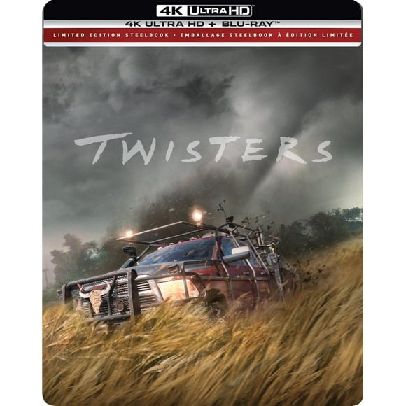Twisters (Limited Edition Steelbook) [UHD]