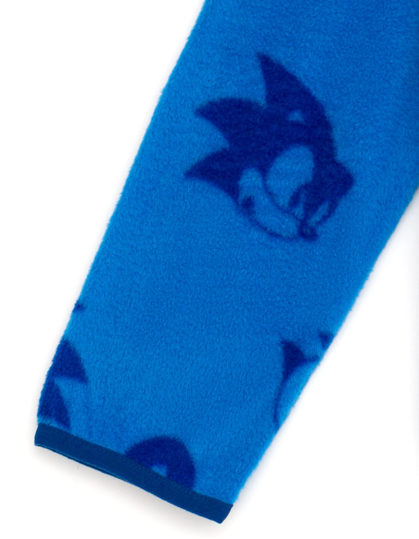 SEGA Sonic The Hedgehog Little Boys Fleece Zip Up Jacket Blue 4