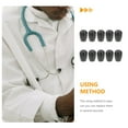 thumbnail image 4 of 15 Pairs of Professional Stethoscope Ear Tips Replaceable Silicone Earbuds, 4 of 8