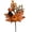 B, variant on Ailezt Halloween Decor Halloween Decoration Insert Glittery With Pumpkin Berries Suitable For Vases Floral Decorations Berry Branches Suitable For Vases.