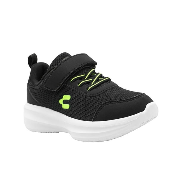 Tenis Running Para Niño Charly® Color Negro Lima 18-21.5 negro 19