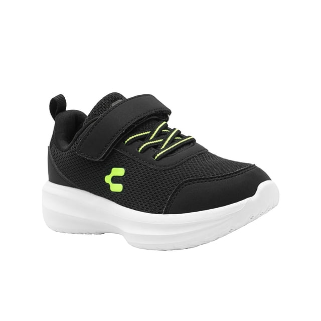 Tenis Running Para Niño Charly® Color Negro Lima 18-21.5 negro 19