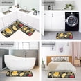 thumbnail image 4 of Giraffe Graffiti Kitchen Mats Non Slip Standing Desk Mat Runner Rug Washable Kitchen Rugs for Floor 2PCS, 4 of 7
