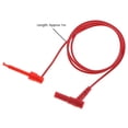thumbnail image 2 of 4pcs Safety Banana Plug Toggle Test Hook Clip Probe Cable for Multimeter Test Equipment, 2 of 7