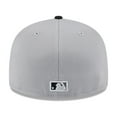 thumbnail image 6 of Men's New Era  Gray/Black San Francisco Giants 2025 Batting Practice 59FIFTY Fitted Hat, 6 of 7