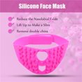 thumbnail image 3 of 52 Points de Massage Ronds, Resserrer la Mâchoire. Réduire les Rides Double Menton. Silicone Doux Confortable Importé, Ceinture Réglable. 5 Mins Quotidien pour Visage Jeune et Mince, 3 of 8