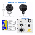 thumbnail image 5 of Faros Auxiliares de Lupa 120w Para Auto Con Estrobo 2 Piezas, 5 of 5
