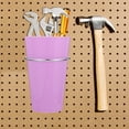 thumbnail image 4 of 5 Pcs Porte-Gobelet en Panneau Perforé Pratique Accessoires de Panneau Perforé, 4 of 8