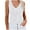 White, variant on ibuvkizy Casual Fashion Women Knitted V-Neck Ladies Solid SlimTank Top