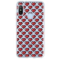 thumbnail image 1 of Funda para Xiaomi Mi A2 Lite InstaCase Corazones Pixeles Antigolpes, 1 of 4