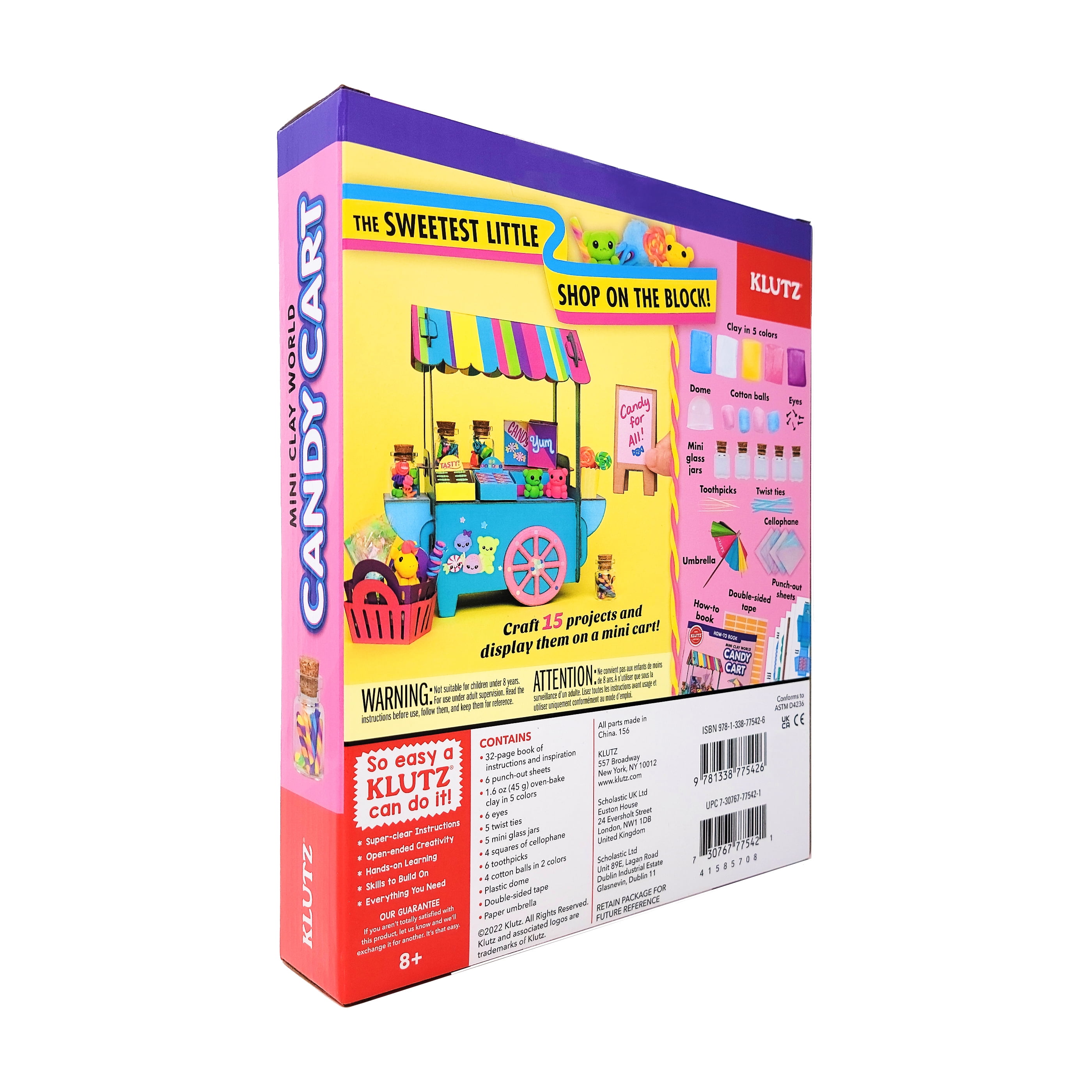 Klutz Mini Clay World Candy Cart - Walmart.com